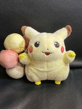 Pokemon TOMY Flying Pikachu Plush Balloon Vintage Retro Stuffed Japan RARE picture