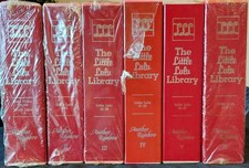 Marge's The Little Lulu Library (LLL) COMPLETE set of 6 W/slipcases  18 volumes  picture
