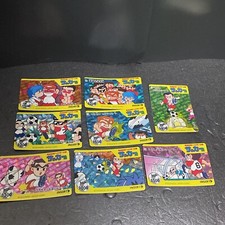 Rare Takara Kunio kun Nekketsu Dodge ball Soccer Card Full Complete 36 types set picture