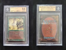 Force Of Nature BETA Mtg MINT Graded BGS 9.5 QUAD (9.5/9.5/9.5/9.5) picture
