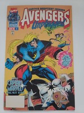 Avengers Unplugged #5 Newstand Edition HTF High Grade  picture