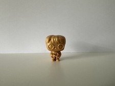 [LIMITED EDITION] Golden Funko Harry Potter Minifigure (Kinder Joy) picture