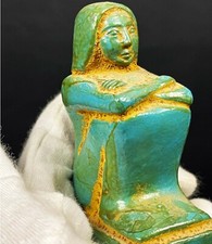 The smallest Ancient Egyptian scribe hand made picture