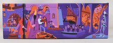 Pirates Of The Caribbean Scoundrels Skeletons SHAG Disney D23 Expo Canvas Giclee picture