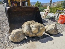 Raw Form Septarian Geodetic Fossil Crystal weighing 1,000lbs Montana Rare Find picture