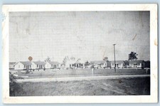 c1910's Rose Bowl Court Hiway 80 West Jackson Mississippi MS Posted Postcard picture