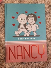 John Stanley Library Nancy & Sluggo Vol 4 Drawn & Quarterly 2013 Hardcover Book  picture