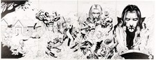 Rising Stars #1 Connecting Variant Covers A B C D  Original Art Keu Cha Image picture