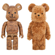 Steiff x MEDICOM TOY Japan Limited BE@RBRICK Wearing an Outfit picture