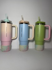 Stanley x Starbucks 2024 Taiwan Alpaca Three Tumbler Set 30oz BNWT US SELLER picture