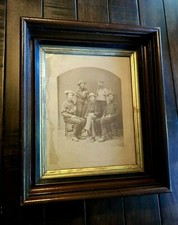 Historic Photo 1876 Hayden Survey in Colorado incl. Photographer W.H. Jackson picture