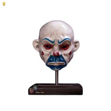 Diamonder Queen Studios DC QS 1:1 JOKER Clown Mask Metal Dark Knight No Base picture