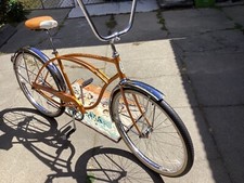 VINTAGE SCHWINN AMERICA (COPPERTONE) Men’s 26” SEPTEMBER 1965 - MINT CONDITION picture