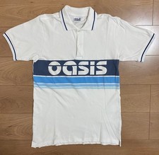 2005 Oasis Polo Shirt Goods Band T Vintage picture