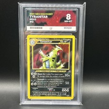 Tyranitar 12/75 Holo Neo Discovery Pokemon TCG ACE 8 picture