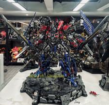 Prime 1 Studio MMTFM-36UTS Power Master Optimus Prime Statue 99cm Model In Stock picture