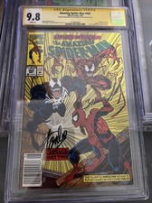 Amazing Spider-Man #362 🌟 CGC 9.8 NEWSSTAND BAGLEY + STAN LEE FINALE SIG 1/1 picture