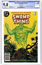 Swamp Thing #37N CGC 9.8 Newsstand 1985 4755585003 1st John Constantine picture