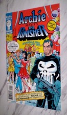 Archie Meets the Punisher #1 GEM MINT 10.0 WHITE 1994 Archie - Marvel Comics picture