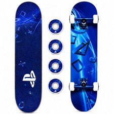 1 OF 1 PlayStation 3 Promo Skateboard Original Deck Custom Hardware Setup picture