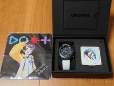 UNDONE x hololive Oozora Subaru Wristwatch & Table Clock Set SUPER EXPO 2025 picture