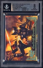 2023 Fleer Ultra Midnight Sons Gold Spectrum BLADE WOLVERINE One of One 1/1 BGS picture