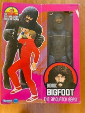 Bionic Bigfoot The Six Million Dollar Man Vintage Figure Doll H39cm Used picture