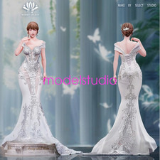 Honey select studio Mikami Yua Model Pre-order Wedding Dress Painted 1/6 Scale picture