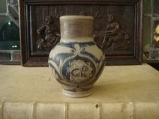 18/19 th century stoneware westerwald saltglaze jug ,krug , king george,rex picture