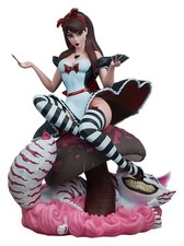Fairytale Fantasies Collection: Alice in Wonderland 34 cm Statue - Sideshow picture