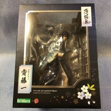 KOTOBUKIYA ARTFX J Hakuoki Shinkai Saito hajime 1/8 Scale PVC Figure w/Box New picture