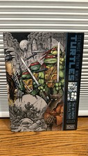 Blue Label TMNT The Ultimate Collection Vol. 1 HC IDW Limited Raph Artist Proof picture