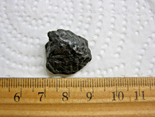 Meteorite Campo Del Cielo strike iron nickle Argentina 1.8 mm 6.2 grams JL61 picture
