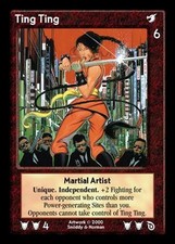 Ting Ting - Year of the Dragon - Shadowfist CCG picture