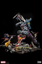 Xm Studios X-Men Vs Sentinel 1/6 Limited Figure Statue In Stock picture