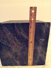 RARE MUSEUM QUALITY GREEN JADE BLOCK – HUMUNGOUS 100 lbs. – Vibrant Green Color. picture