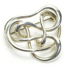 Angela Cummings Nuance Silver Brooch 925 W5cm Used picture