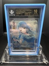 2023 Weiss Schwarz Bang Dream To Stand Side by Side Sayo SP BGS 10 Black Label picture