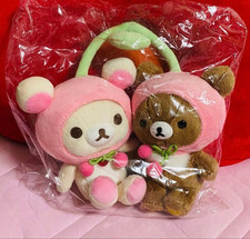 Rilakkuma Fruit Nakayoshi Plush Korilakkuma Chairoikoguma Store Limited 2020 picture