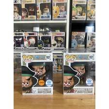 CHASE BUNDLE NEW IN HAND LE EXC Marshall D. Teach One Piece Funko Pop #1921 picture