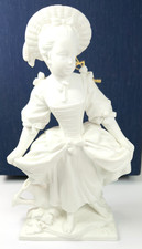 Sevres Soft Paste Biscuit Porcelain Figurine Danseuse 1998 NOS Mint in Box picture
