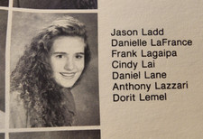 RHOBH - DORIT KEMSLEY'S *PERSONAL* HIGH SCHOOL YEARBOOK  1992 HOUSEWIVES OF BH picture