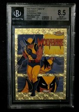 Wolverine - 2025 Topps X-Men '97 Finest 1/1 Superfractor Odds 1:404,700 picture