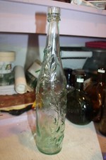 Antique, 13 3/4'', Floral, L. Rose & Co., Lime Juice Bottle , Item #A-5884 picture