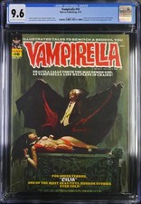 Vampirella #16 (Warren Publishing, April 1972) Sanjulian Dracula Cover, CGC 9.6 picture