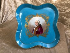 FRANCE LOUIS XVI SEVRES 1740-1770 Exquisite Porcelain Plate 18 century picture