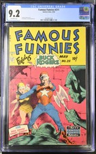 Famous Funnies #211 - Eastern Color 1954 CGC 9.2 picture