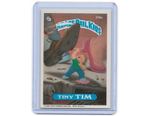 Garbage Pail Kids 216a Tiny Tim White Streak Error GRAIL 1986 6th Series Topps picture