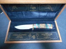 Buck Yellowhorse Knife David Yellowhorse Series Two Limited Edition picture