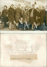 Harkness Ballet de New York à Paris Vintage Silver Print Silver Print picture